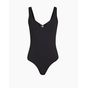 Cami NYC Tayma Heart Bodysuit in Black - M